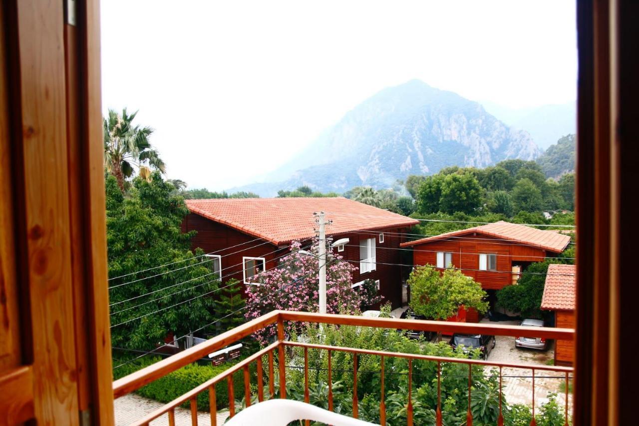 Rosemary Pansiyon Cirali Bagian luar foto