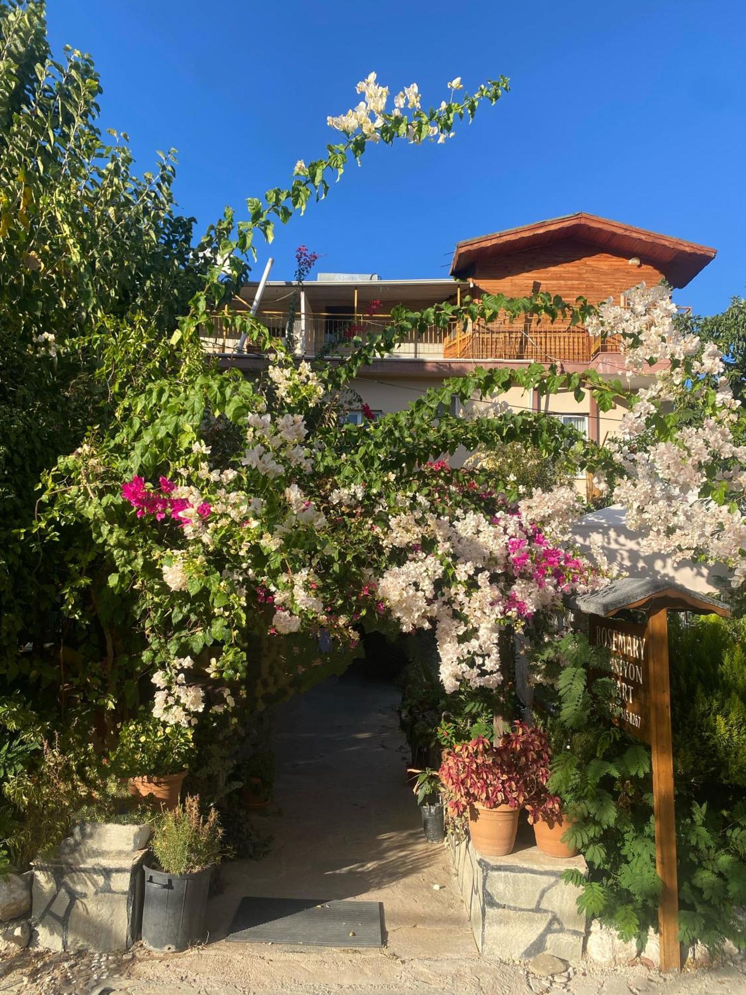Rosemary Pansiyon Cirali Bagian luar foto