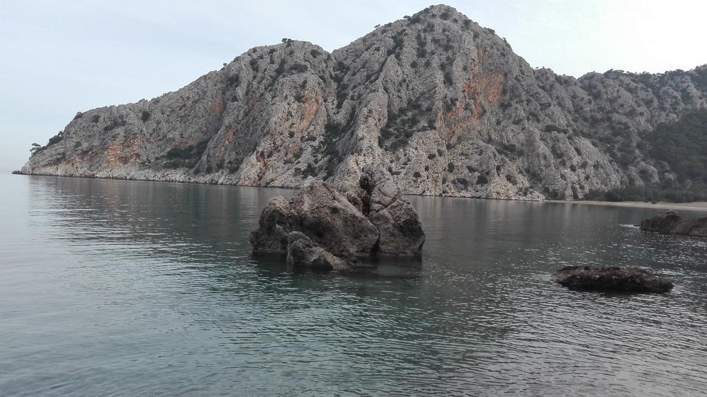 Rosemary Pansiyon Cirali Bagian luar foto